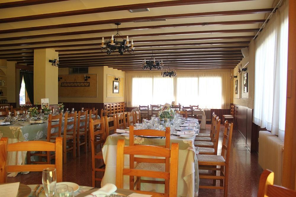 Albergue Atalaya Bogarra Exterior foto