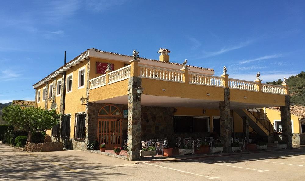 Albergue Atalaya Bogarra Exterior foto